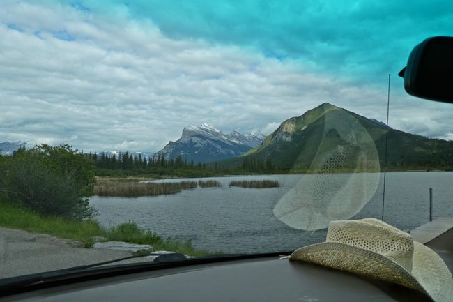 Vermillion Lakes (im Banff Nationalpark)
