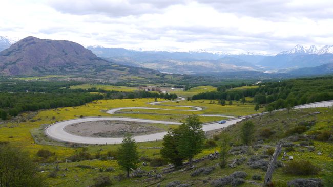 Patagonia - Maggi erobert Route 40 i Southern Road