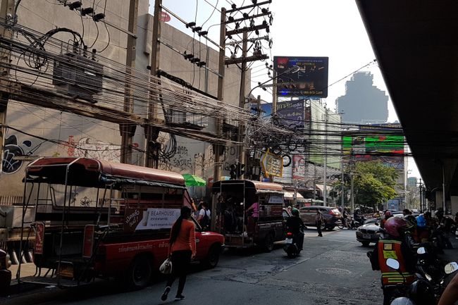 Thailand: Apat na Gabi sa Bangkok