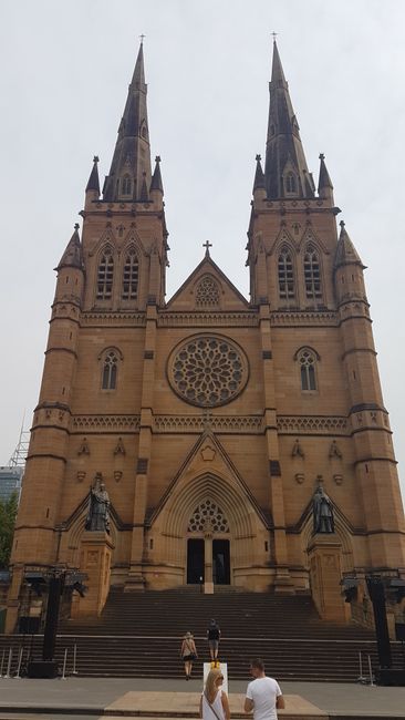 St. Mary's Cathedral. 