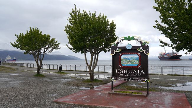 Ushuaia- ipari ni awọn ọna meji