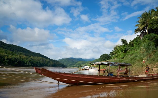 Mission: Laos - per Slowboat über den Mekong