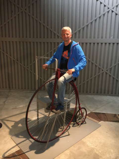 Otago museum - a different kind of bike