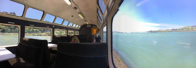 On the historic train Seasider