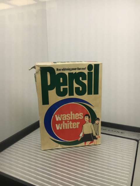 Otago museum - even the Kiwi housewife knows the benefits of Persil