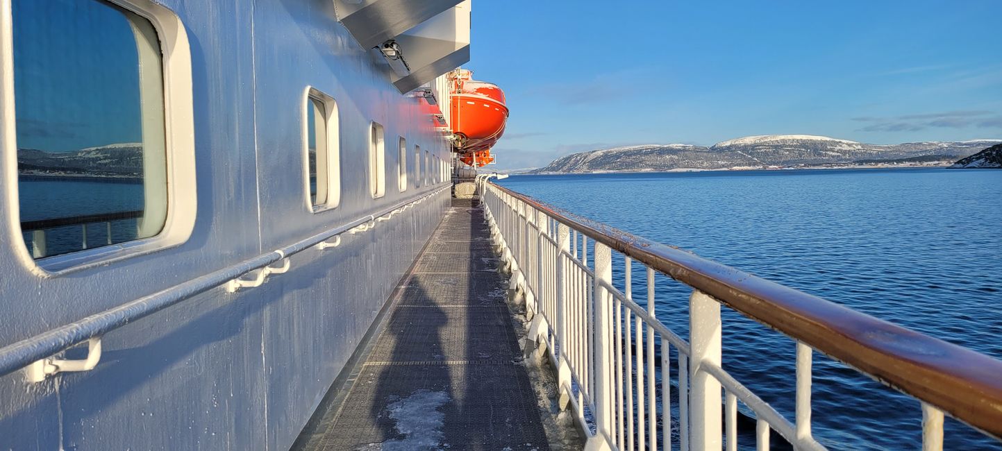 1-14.February 2023 Hurtigruten
Coast February 11