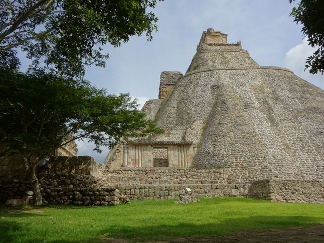 Maya-Ruinen Uxmal
