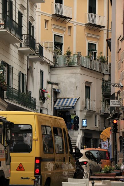 Amalfi's main street