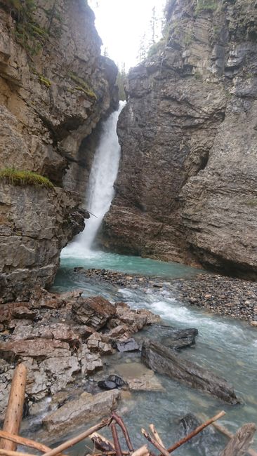 Johnston Canyon, Bow Valley 