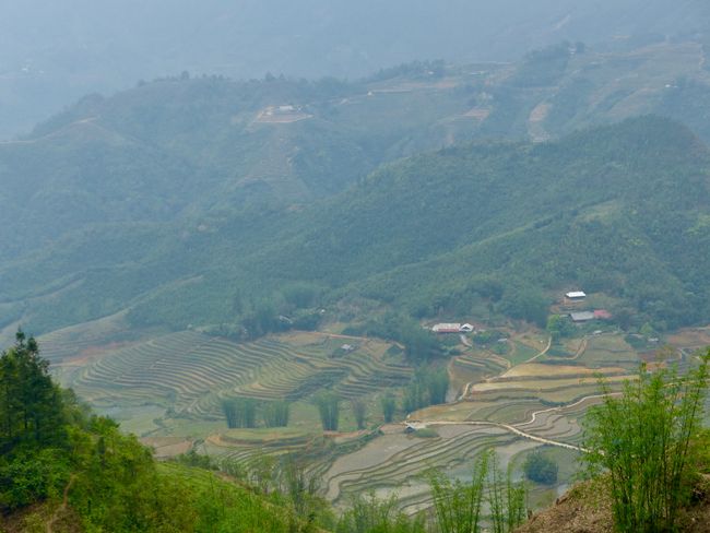 Sa Pa and the mountainous region in the north