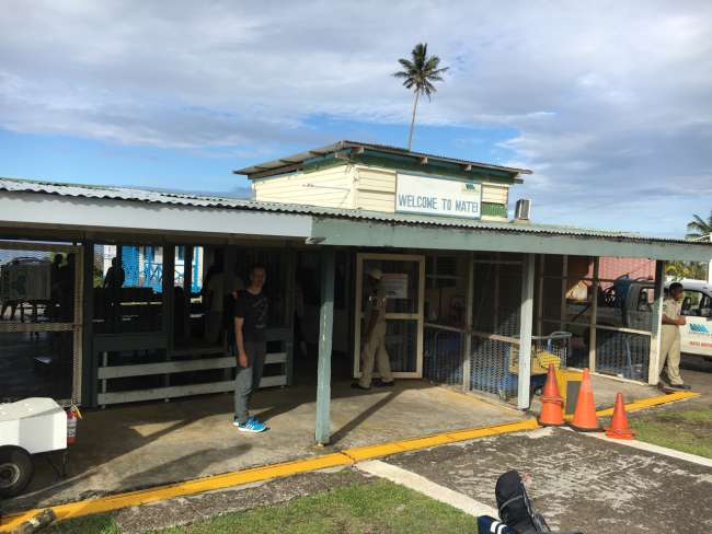 Taveuni-Matei 'terminal' airport