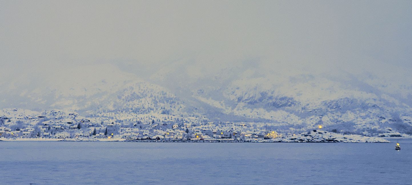 Hurtigruten Otto Sverdrup
Hamburg-Nordkap-Hamburg
16.Januar 2022