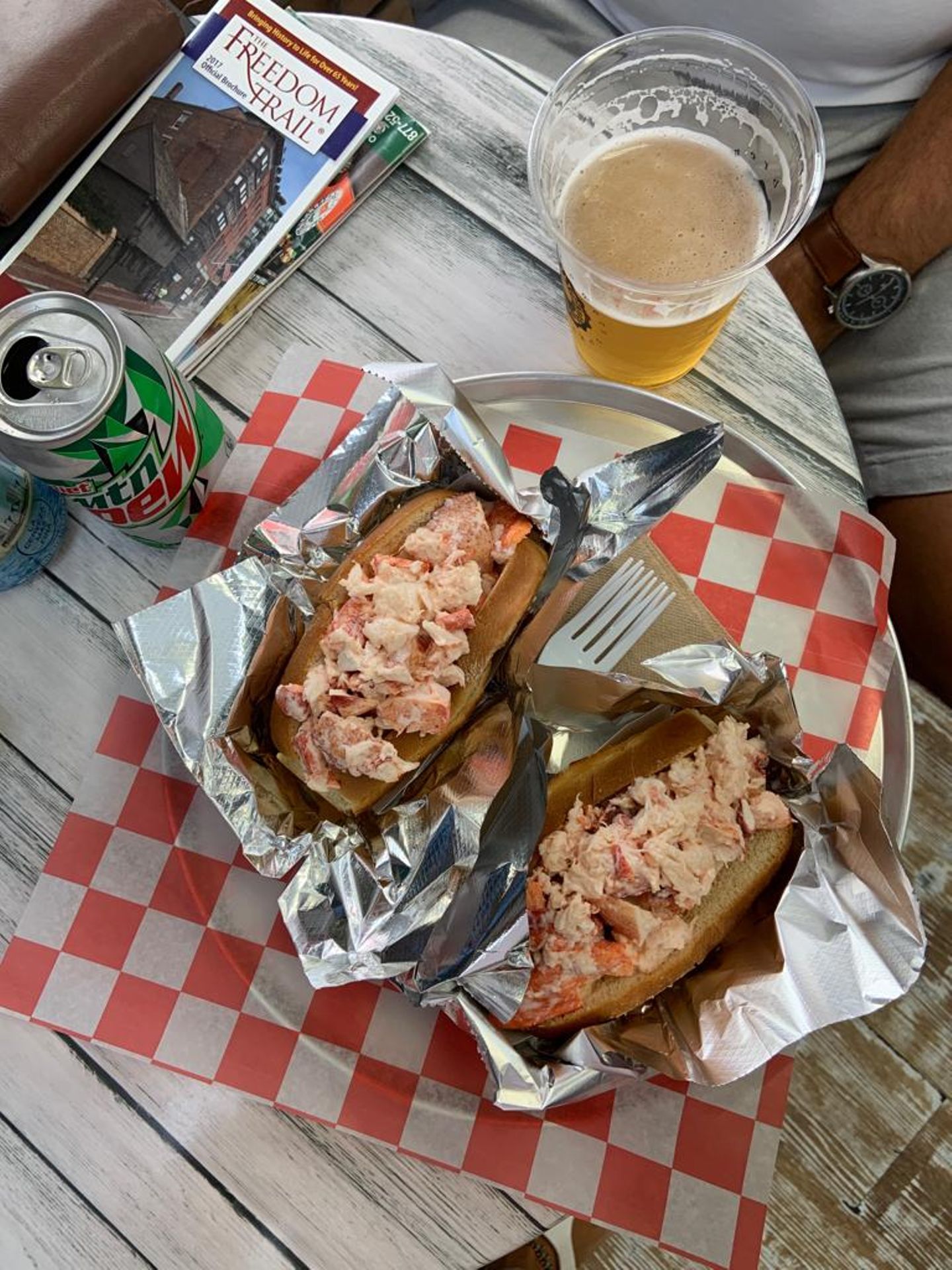 Lobster Sandwich 