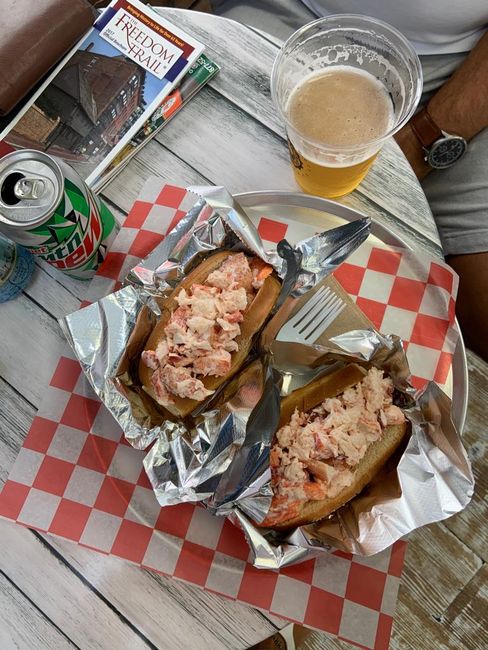 Lobster Sandwich 