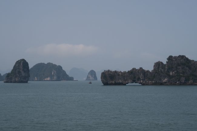 Then finally the Halong Bay