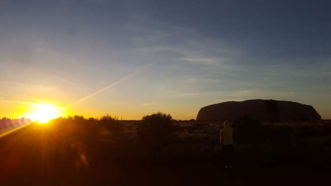 In the red heart of Australia - 2 days Ayers Rock and Kata Tjuta