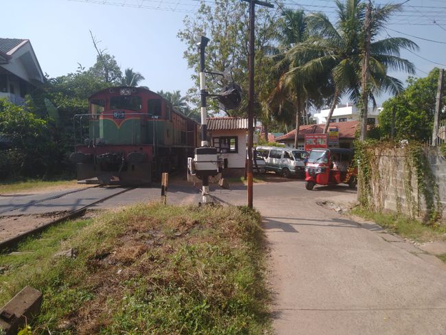 Negombo - Sigiriya