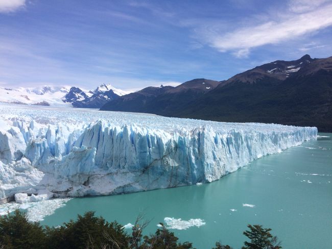 Perito Moreno for the second time