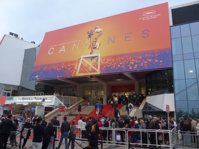 Zu den Filmfestspielen in Cannes (Frankreich Teil 18)