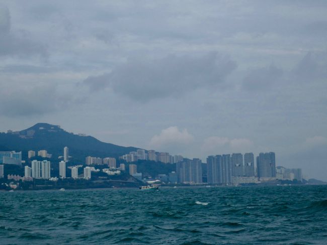 Hongkong, Macao und mein erstes Erdbeben (13.-19-06.)