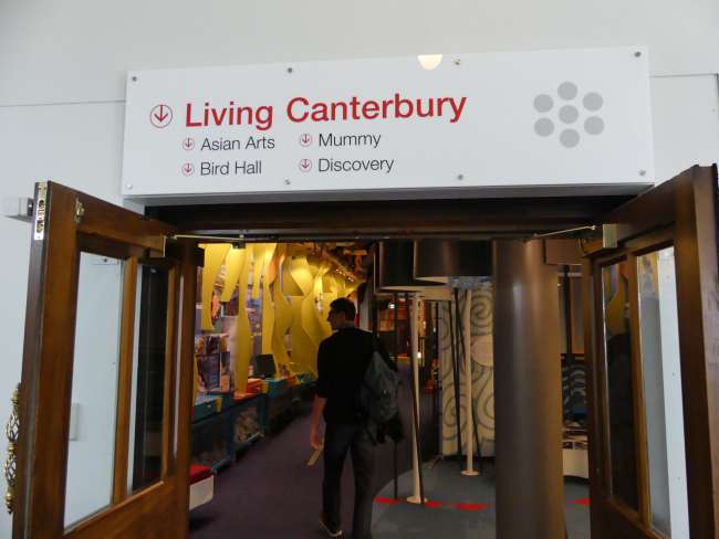 Exploring the Canterbury Museum