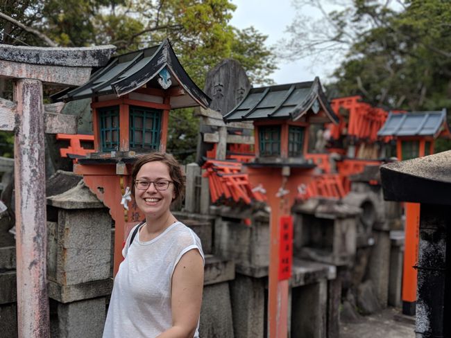 Besuch in Nara & Fushimi Inari