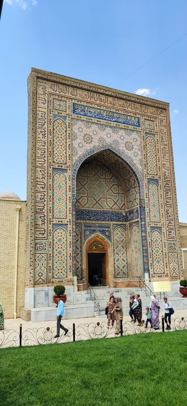 Samarkand left us speechless - part 2
