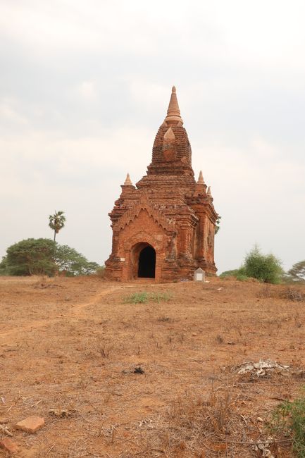 Bagan - the city of a thousand temples