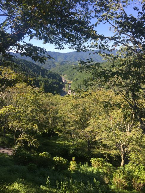Yoshino - our last days in Japan