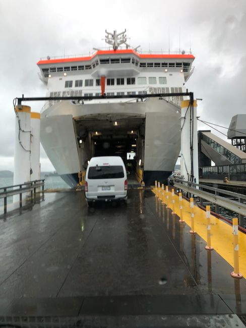 My conclusion about the North Island and the crossing with the Interislander ferry