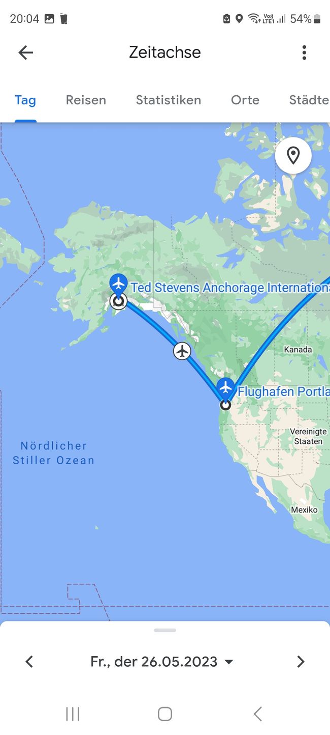 Alaska and Canada
May 26 - June 9, 2023