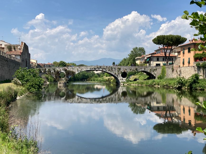 Arnobrücke in Prato