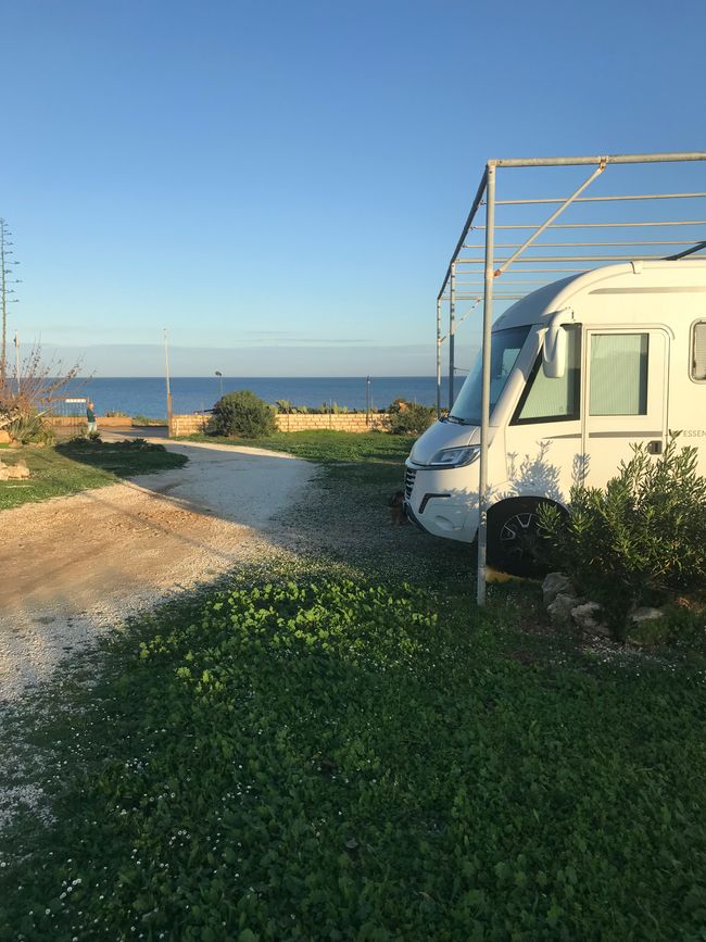 Mit dem WoMo durch Italien, Westküste und Sizilien