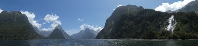 Christmas Eve at Milford Sound