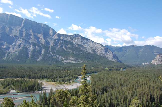 Valley near Banff