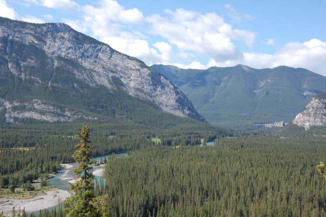 Valley near Banff