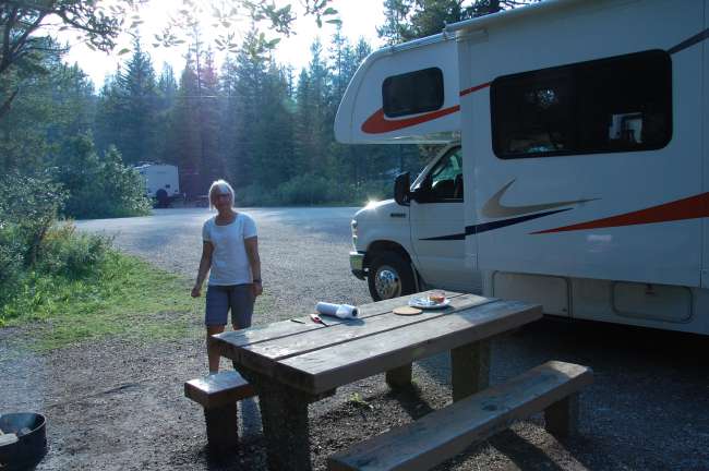Lake Louise campground