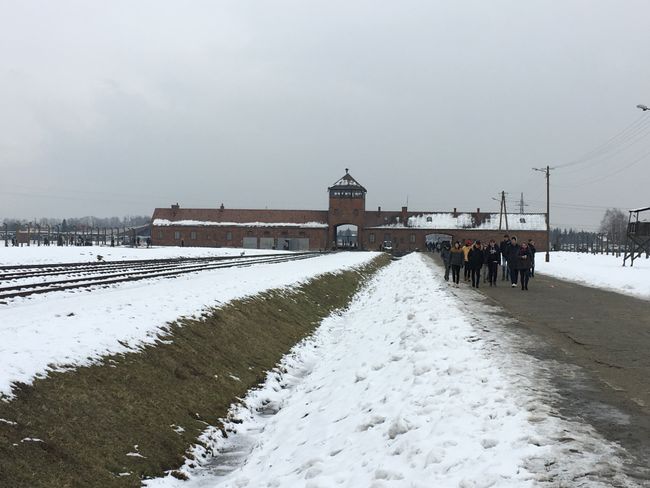 Auschwitz, Konzentrationslager