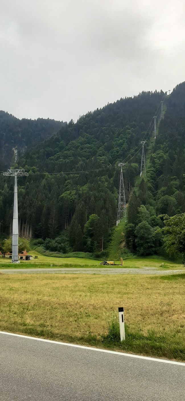 Montafon, die Bolis sind da
