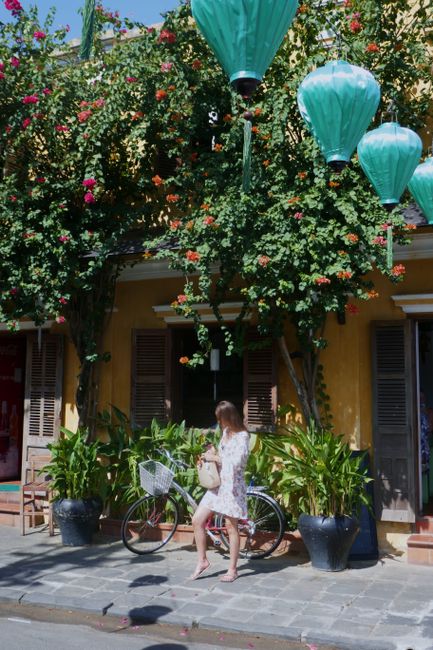Very rare in Vietnam: wide house facades