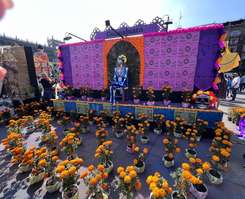 Ofrendas of the state of Aguascalientes