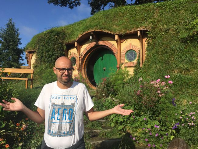 Family time Part 2 and the North Island of New Zealand