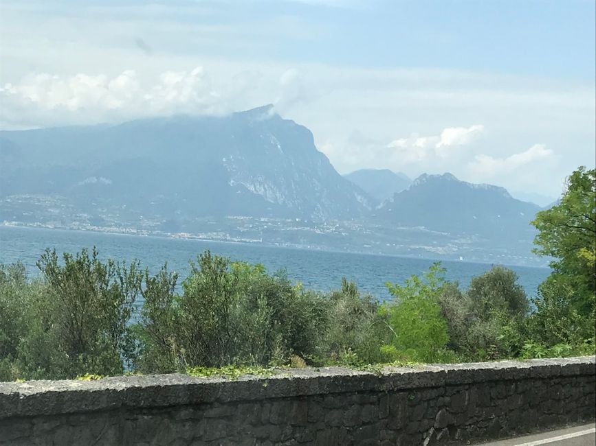 von San Pietro in Cariano über Bardolino nach Riva