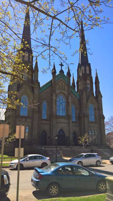 Steinkirche in Charlottetown