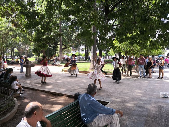 Folklore in the park