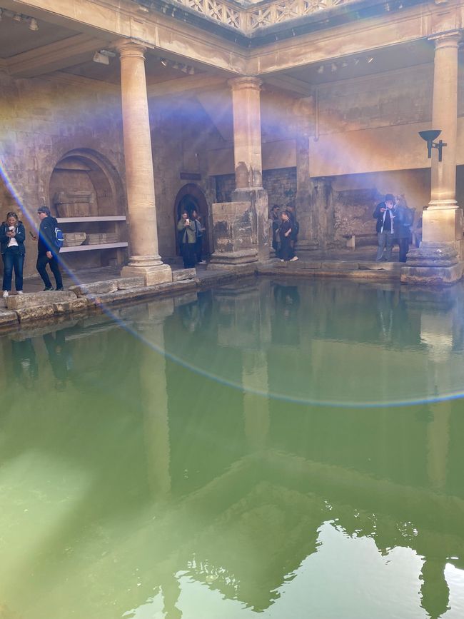 Bath with Roman baths and Jane Austen exhibition