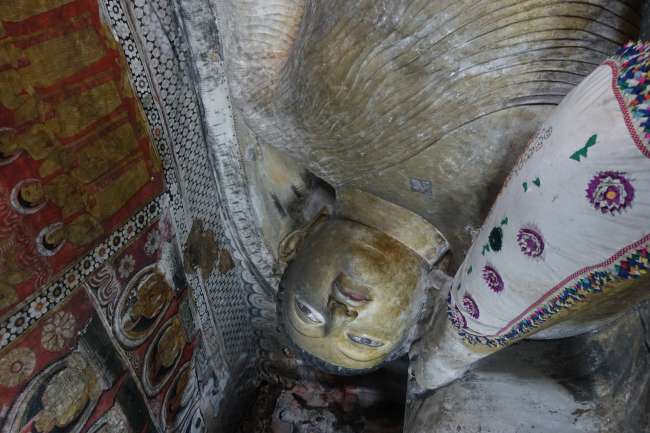 Sigiriya, Golden Temple