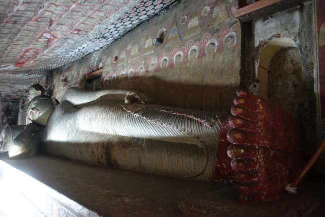 Sigiriya, Goldener Tempel