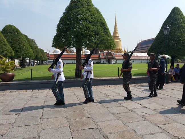 Wat Phra Kaew & Grand Palace
