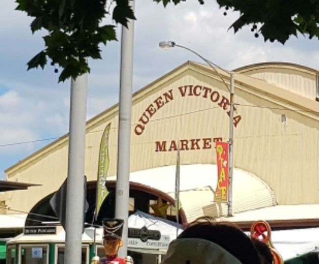 Melbourne: Piața Regina Victoria